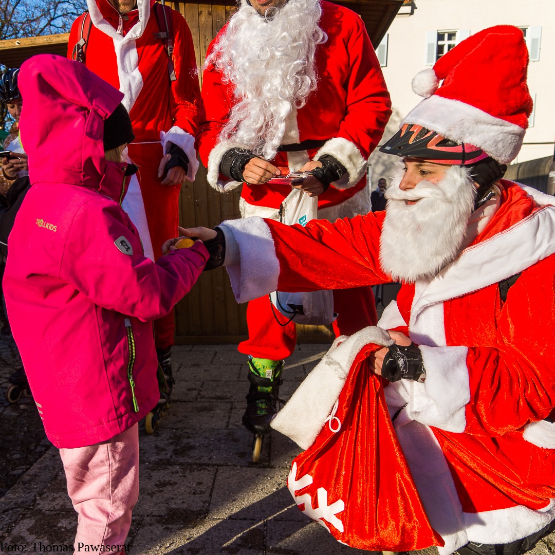 Santa Skate / Radl Tour 🎅🧑‍🎄🤶🌲🎄