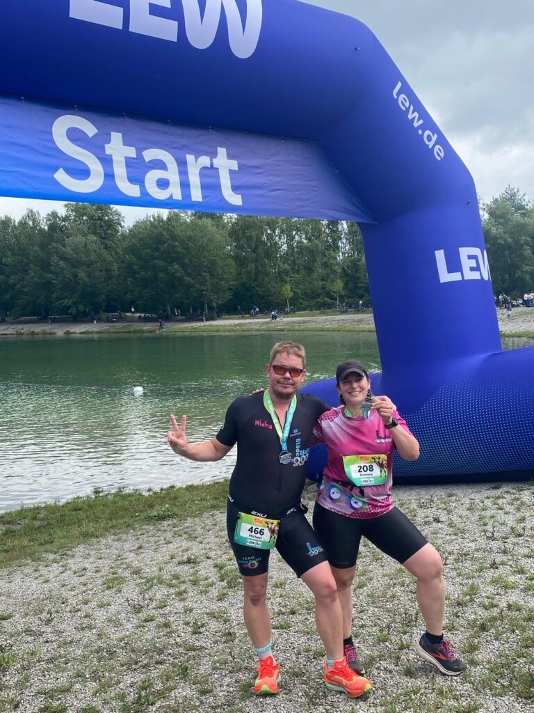 Kuhsee-Nachtlauf und Triathlon